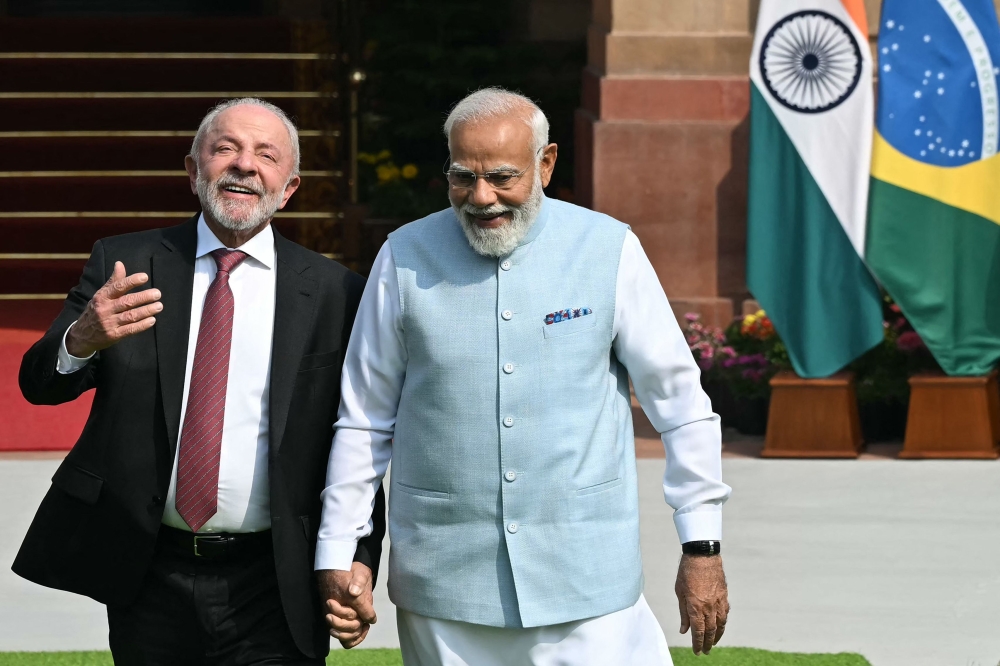 Modi and Lula Meet in New Delhi as India Turns to Brazil’s Rare Earth Wealth to Power the Future