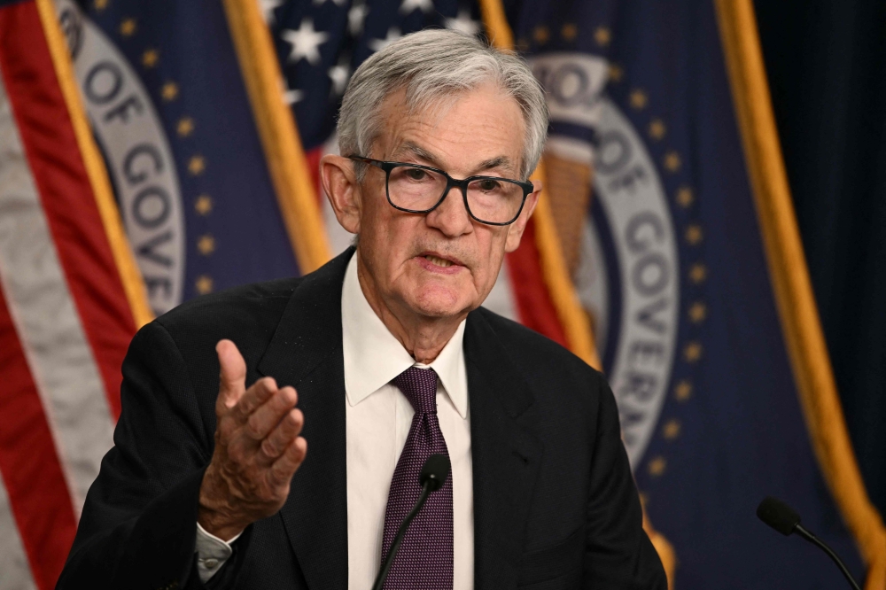 US Fed chief says energy shock manageable for now but warns inflation risks could grow