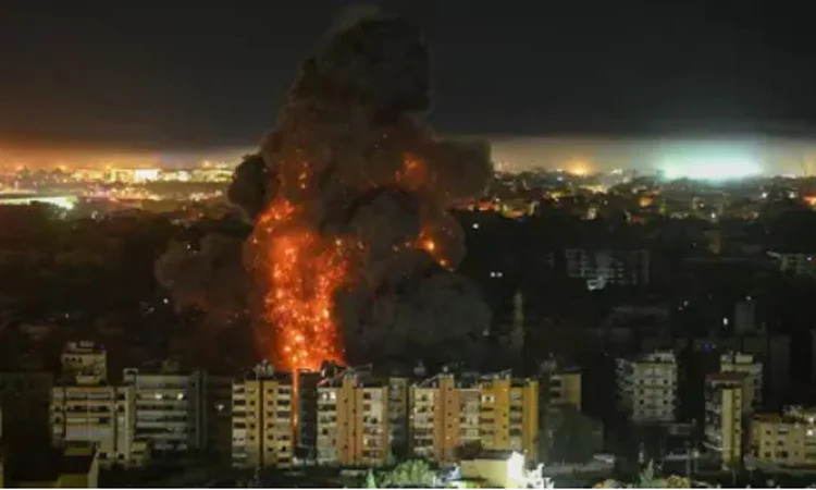 Iran Launches Major Missile Strikes on US and Israeli Targets Across the Middle East Amid Escalating Conflict