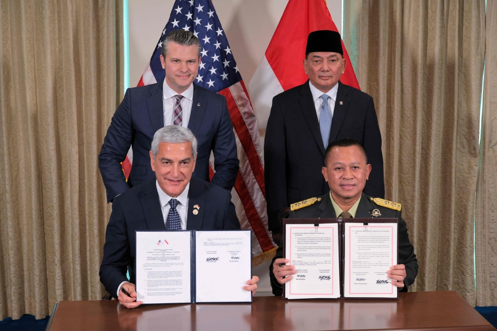 US and Indonesia Strengthen Ties with Major Defence Partnership