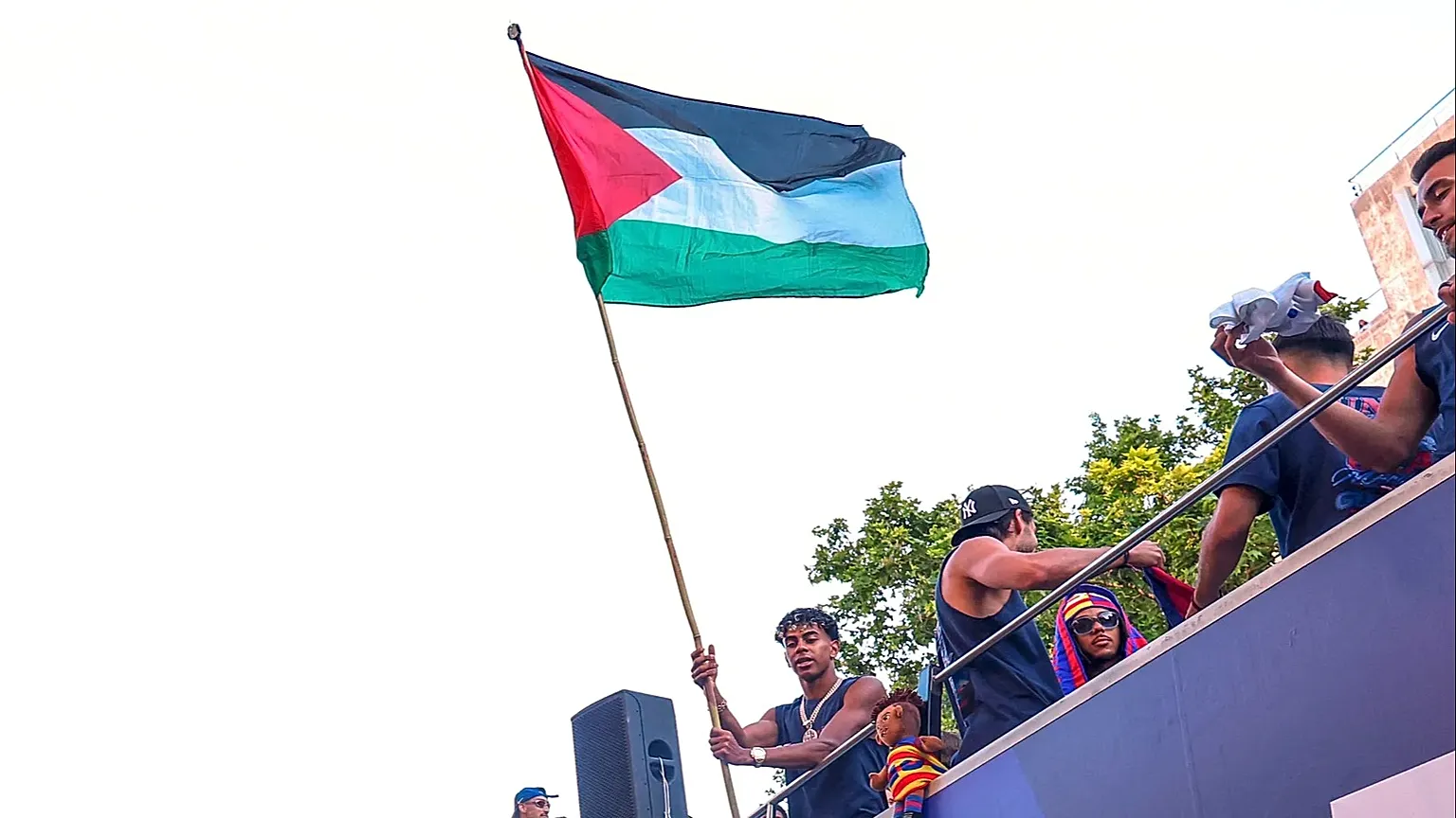 Spain PM defends Lamine Yamal after Palestine flag moment sparks controversy