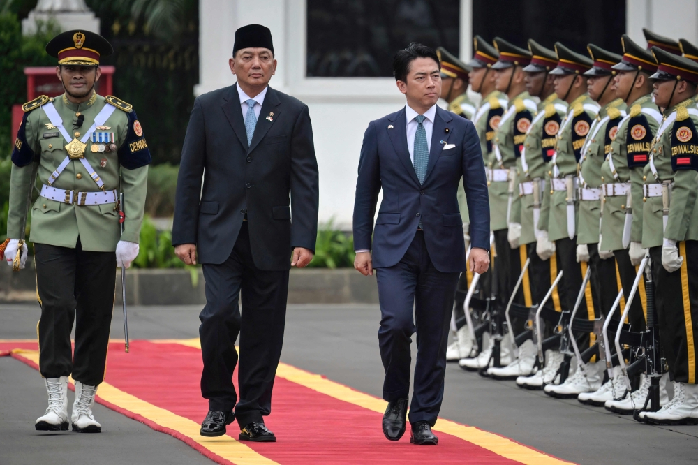 Indonesia and Japan strengthen defence ties as Tokyo loosens arms export rules