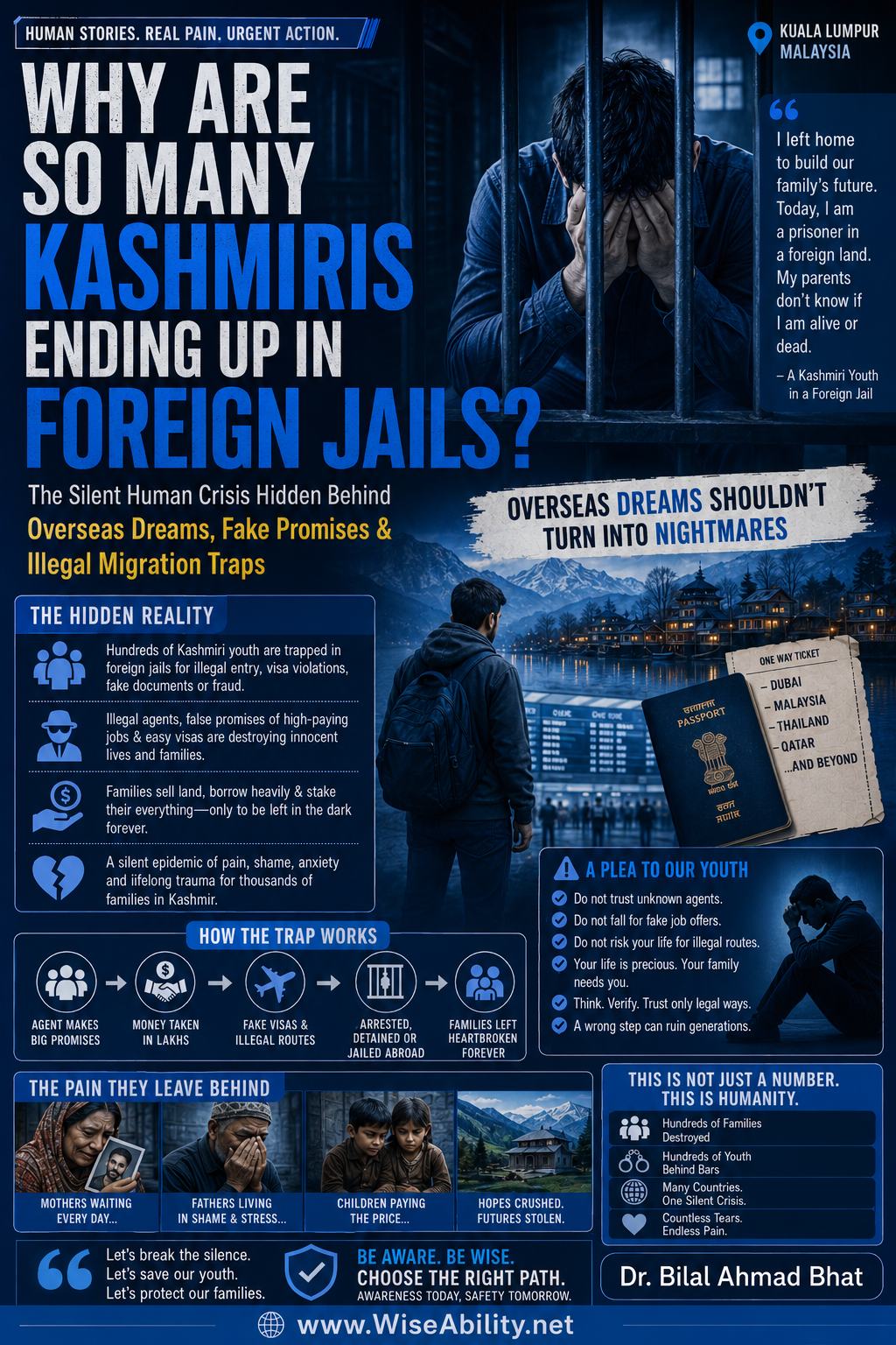 Why Are So Many Kashmiris Ending Up in Foreign Jails