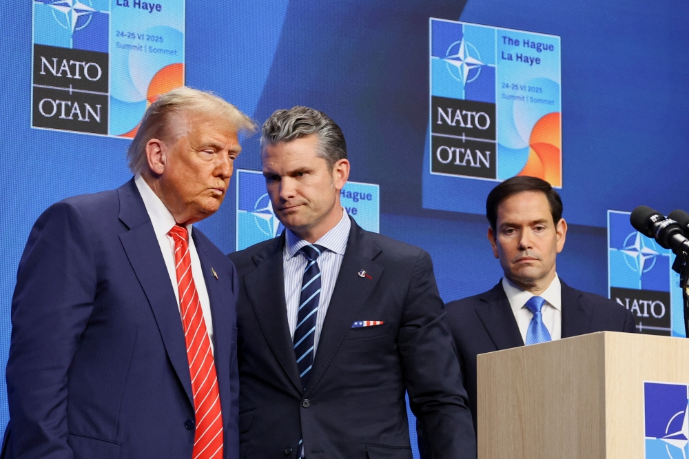 Nato’s Rutte says European allies have “got the message” from Trump as military coordination intensifies
