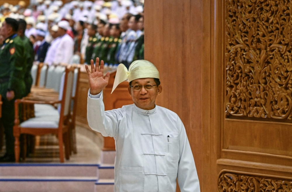 Myanmar President Min Aung Hlaing to Visit India in First Overseas Trip Since Taking Office