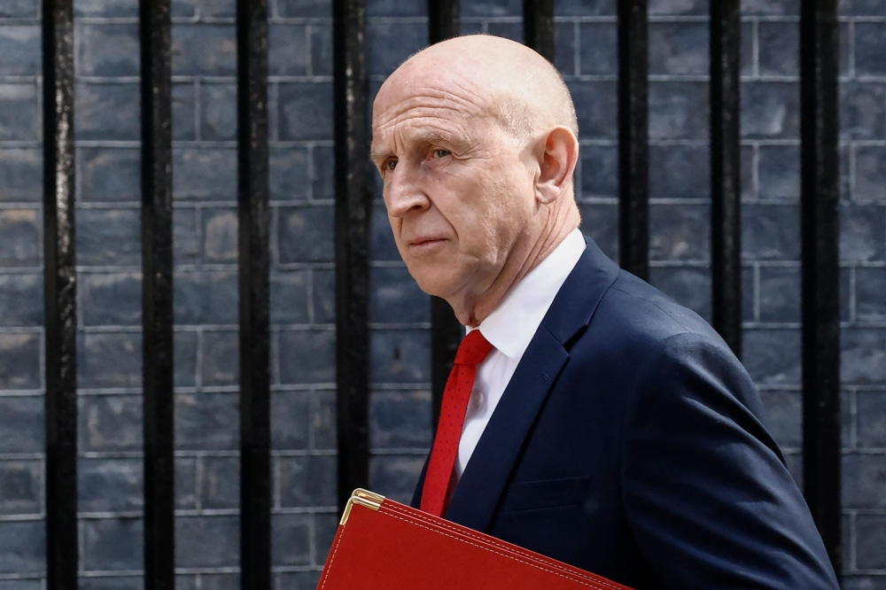 UK defence chief resigns over spending concerns, warns Britain could become ‘less safe’
