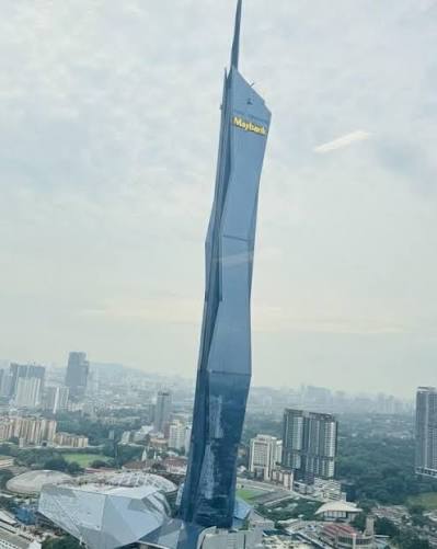 Menara Merdeka 118 officially becomes Menara Merdeka Maybank as bank begins new chapter