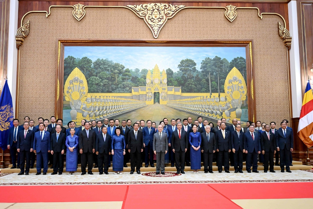 Cambodia unveils Senate building amid scrutiny over donor links