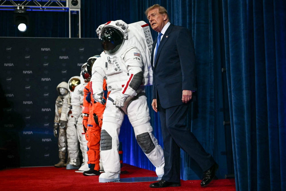 The last frontier Trump moves to create a US Space Academy as space ambitions grow