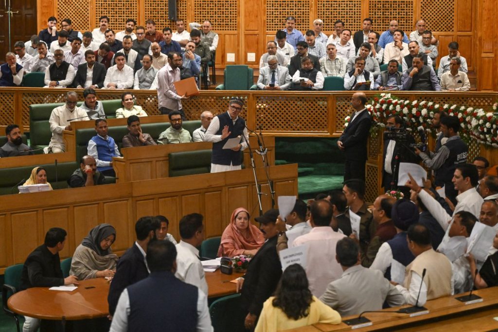 J&K Government Reports 899 New Posts Created Since October 2024