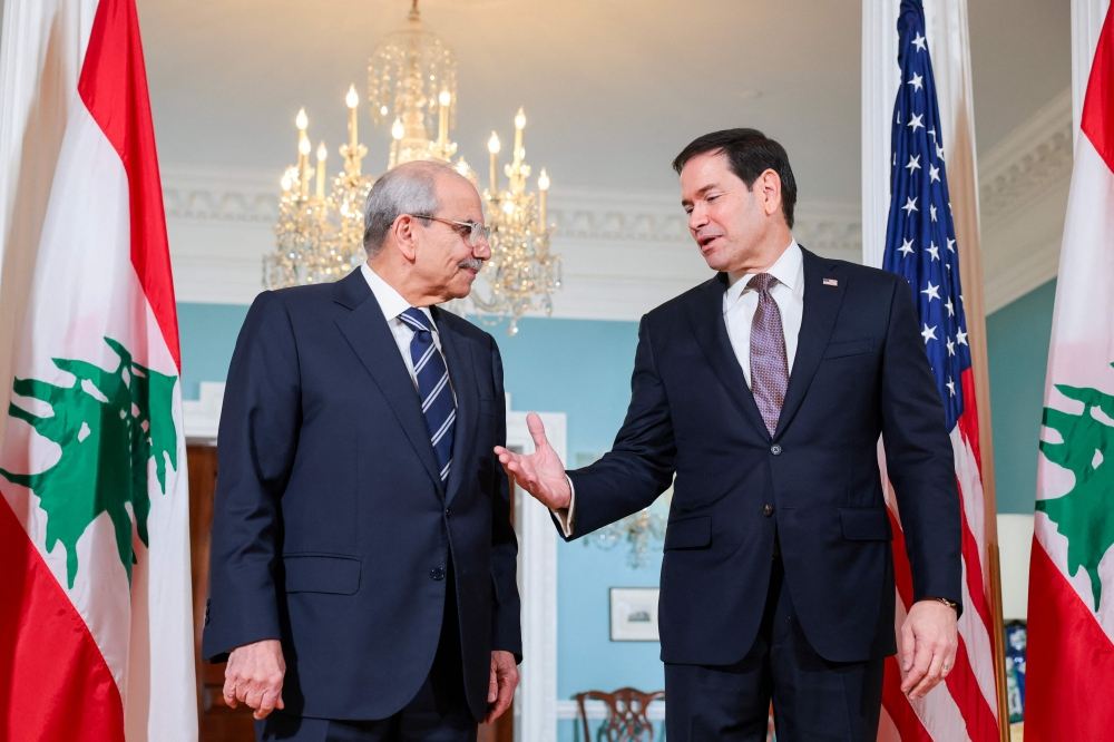 Lebanon urges clear path forward on Israel deal during Rubio talks