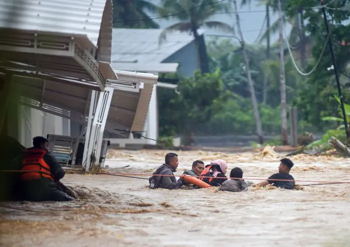 Fresh floods hit North and West Sumatra as communities struggle to recover from last year's disaster