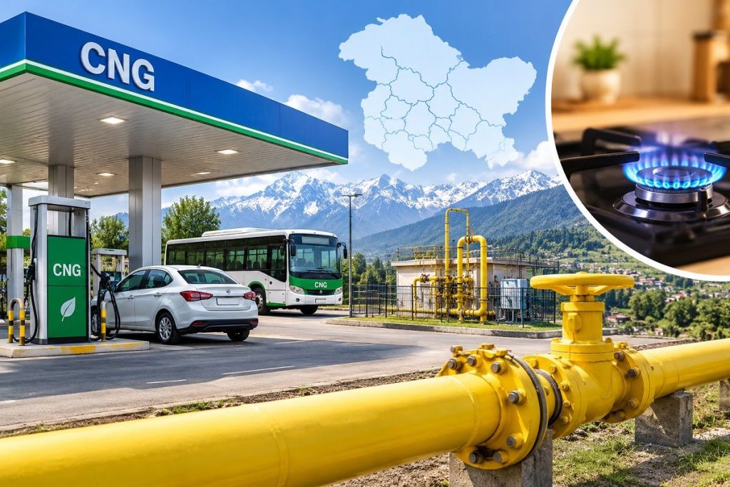 J&K Rolls Out City Gas Policy to Boost CNG, PNG Connectivity