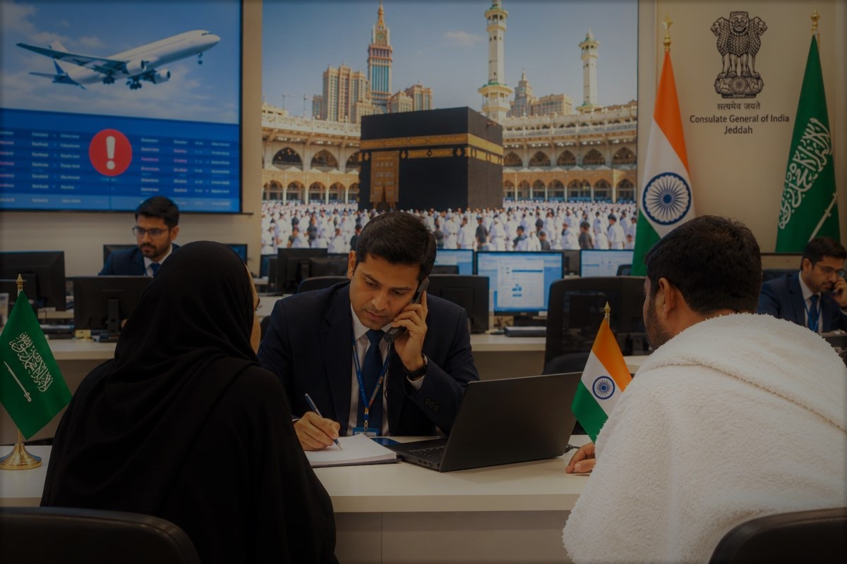 India Opens Makkah Control Room for Stranded Umrah Pilgrims