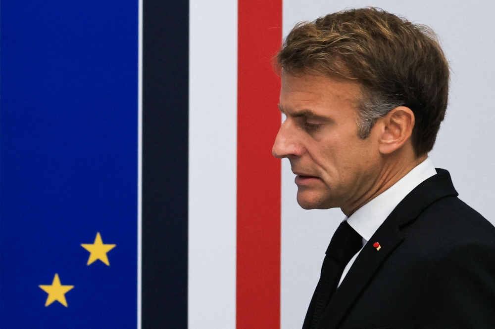 Macron under pressure after France protests leave nearly 1,000 police injured