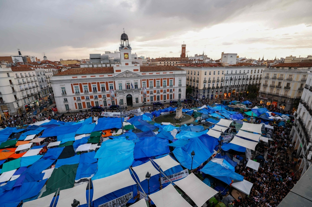 Spain faces fresh housing protests after parliament rejects tenant protections