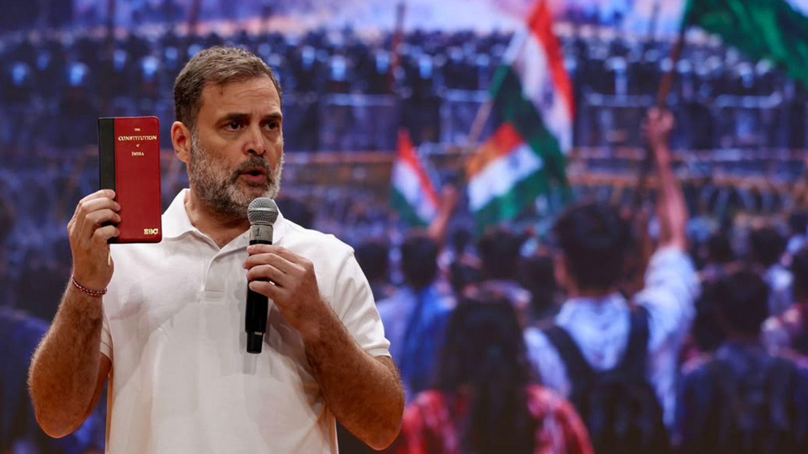 Rahul Gandhi leads INDIA bloc's march to Supreme Court; thousands expected to join