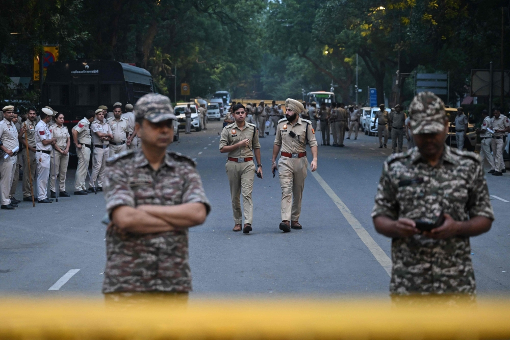 India voter-roll row escalates as Delhi blocks fresh protest against election chief