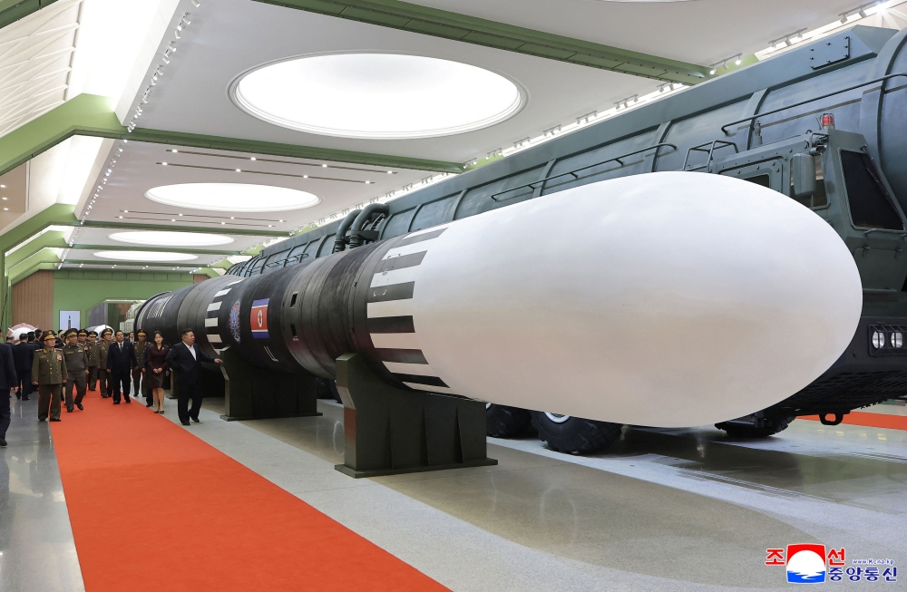 North Korea launches suspected ballistic missile as Seoul seeks talks over border tensions